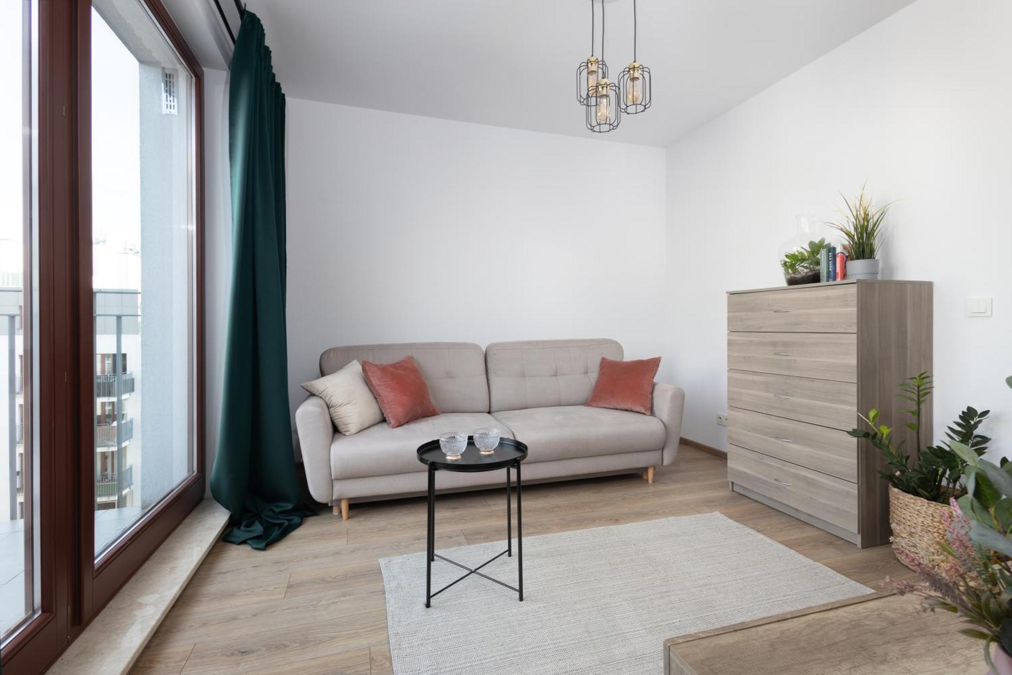Apartament Goclawska Swps Pge Narodowy Dworzec Wschodni Soho Factory ワルシャワ エクステリア 写真